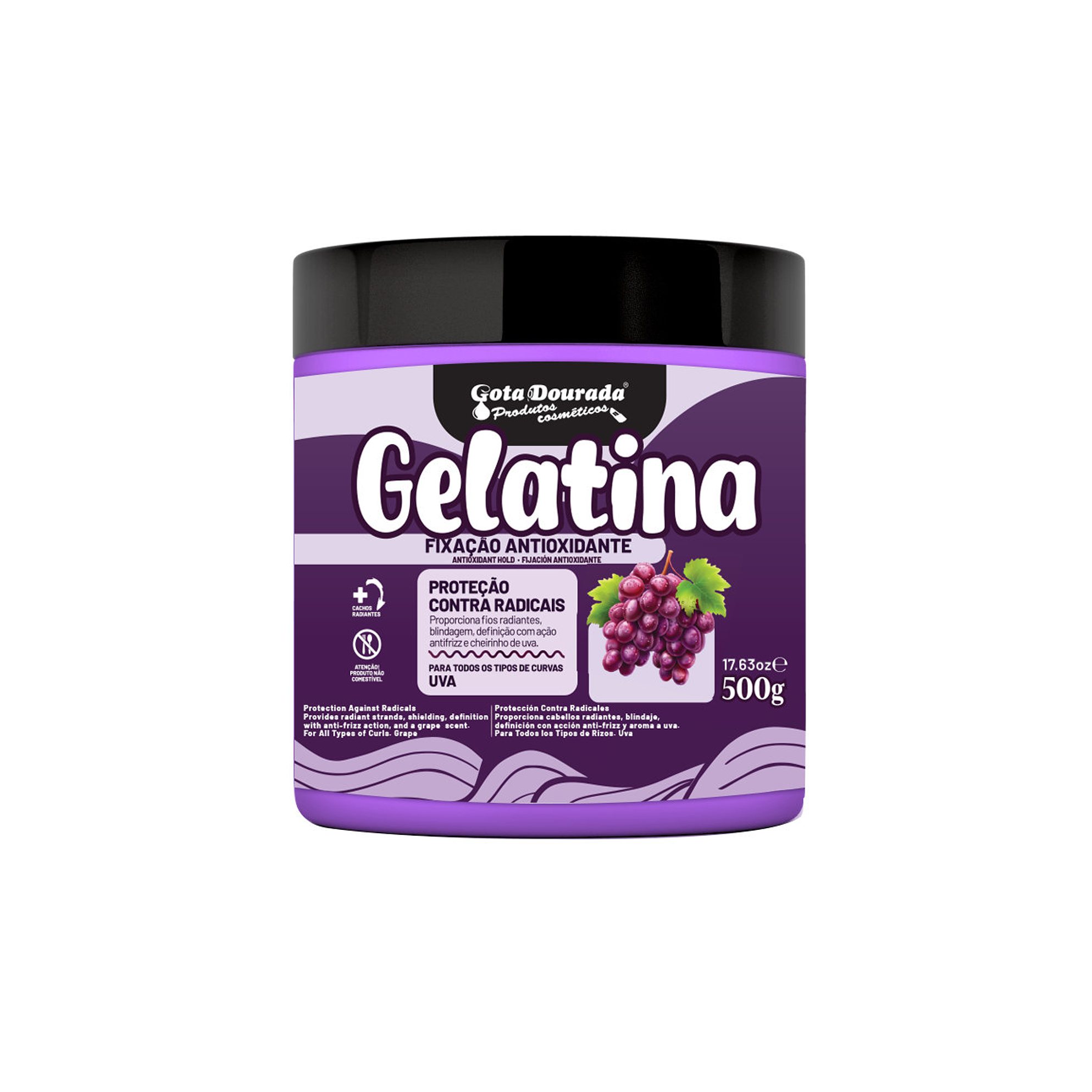 Gelatina Uva 500g 1