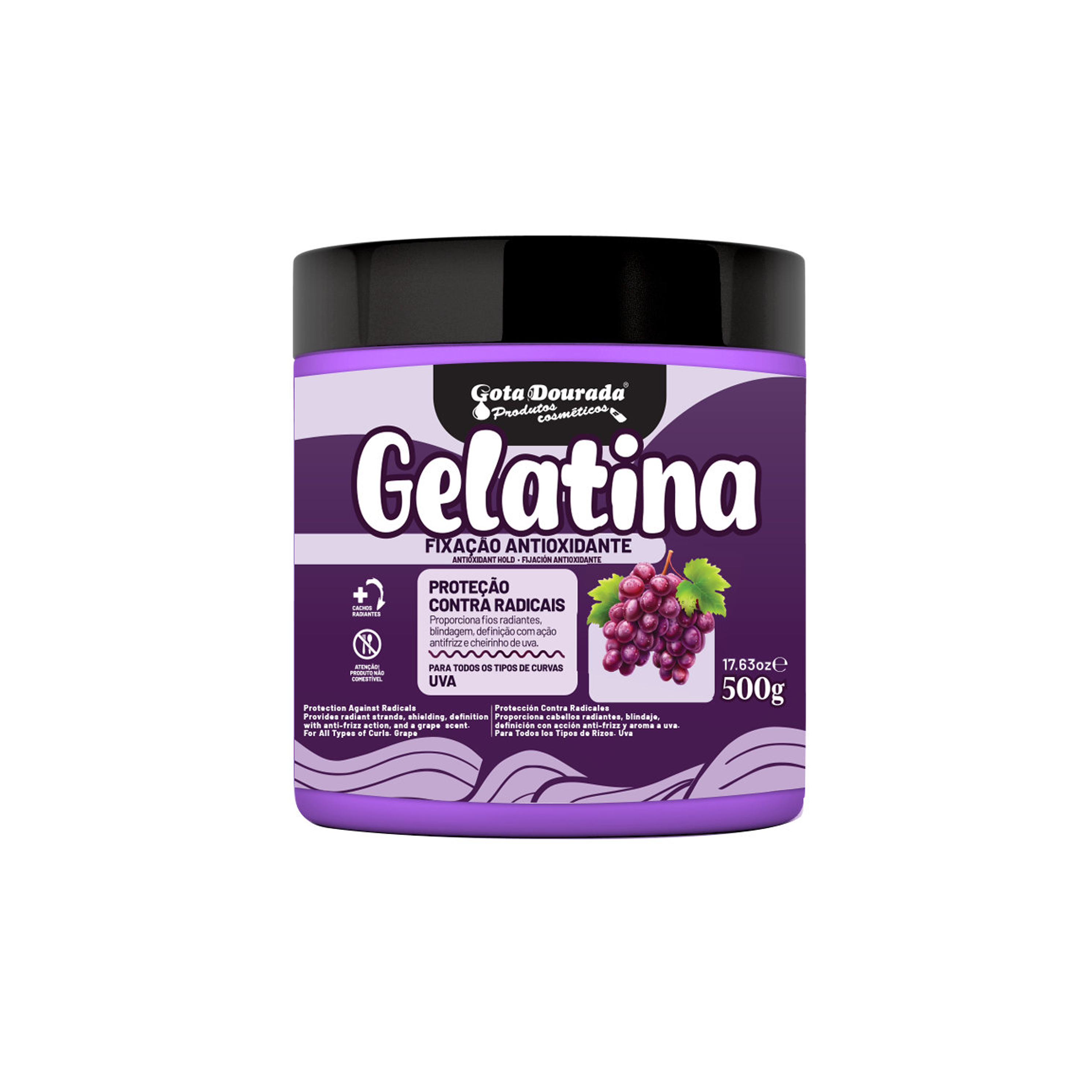 Gelatina Uva 500g 1