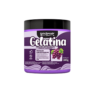 Gelatina Uva 500g