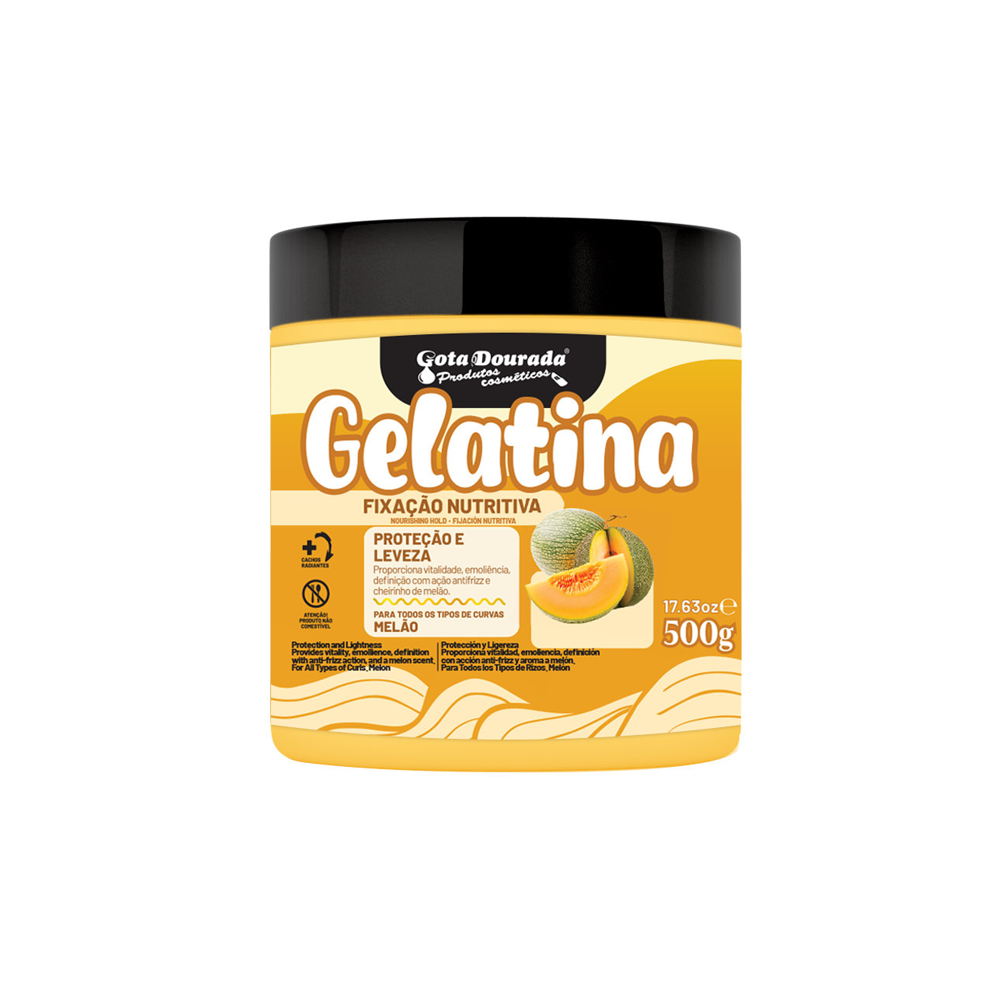 Gelatina Melão 500g 1