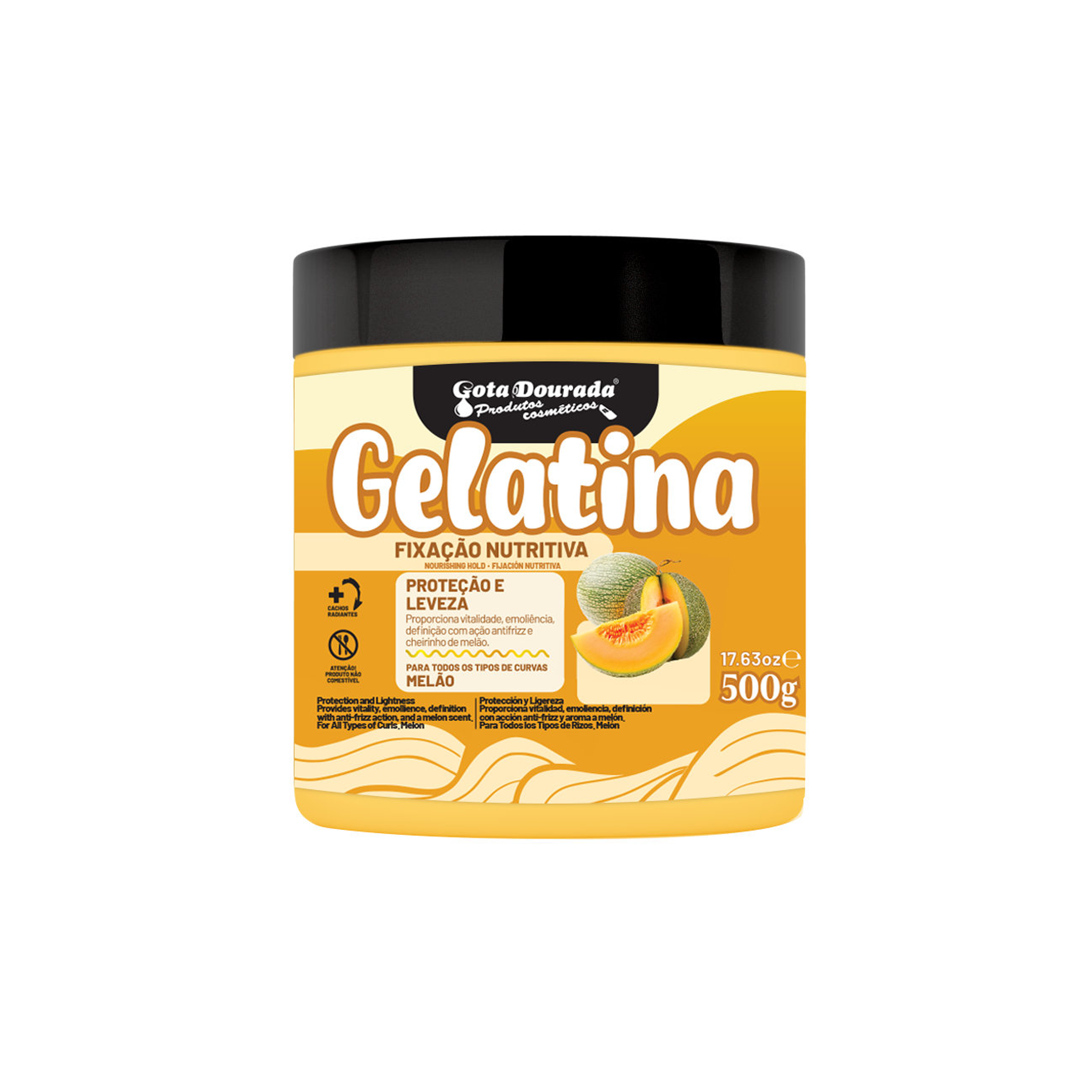 Gelatina Melão 500g 1
