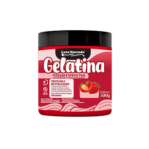 Gelatina Morango 500g