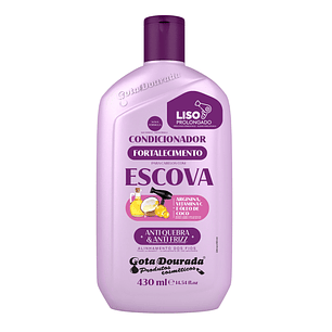 Condicionador Fortalecimento Escova 430ml
