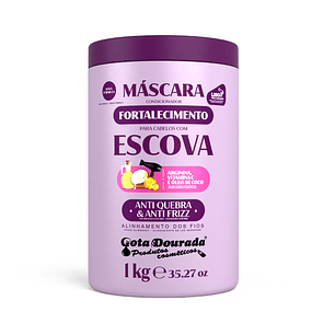 Máscara Fortalecimento Escova 1kg