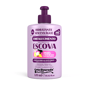 Hidratante Sem Enxágue Escova 320ml