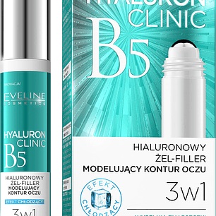 HYALURON CLINIC B5 Hyaluronic Gel-Filler Modelling Eye Contour 15ml