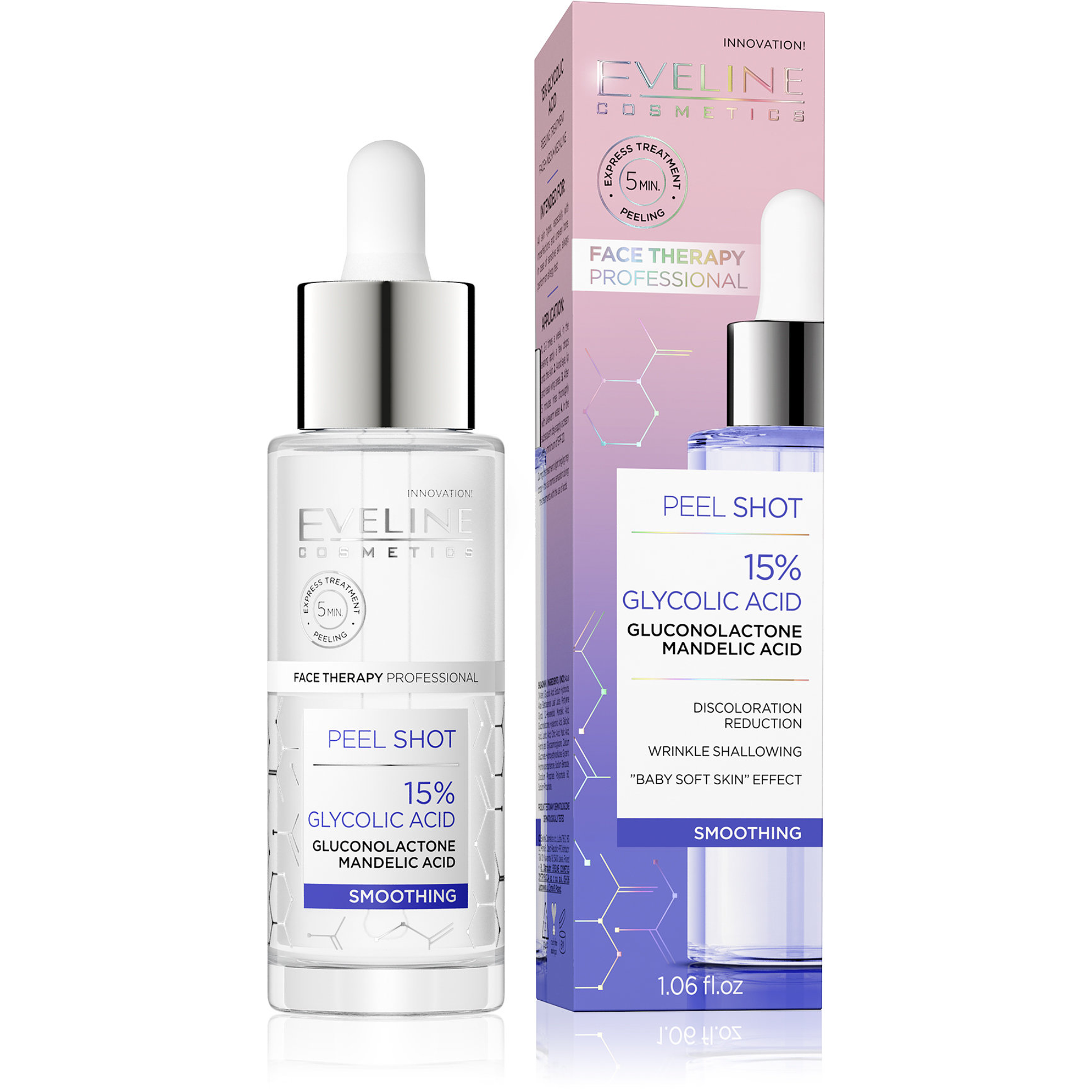PEEL SHOT Glycolic Acid 15% Baby Face Effect 30ml 1