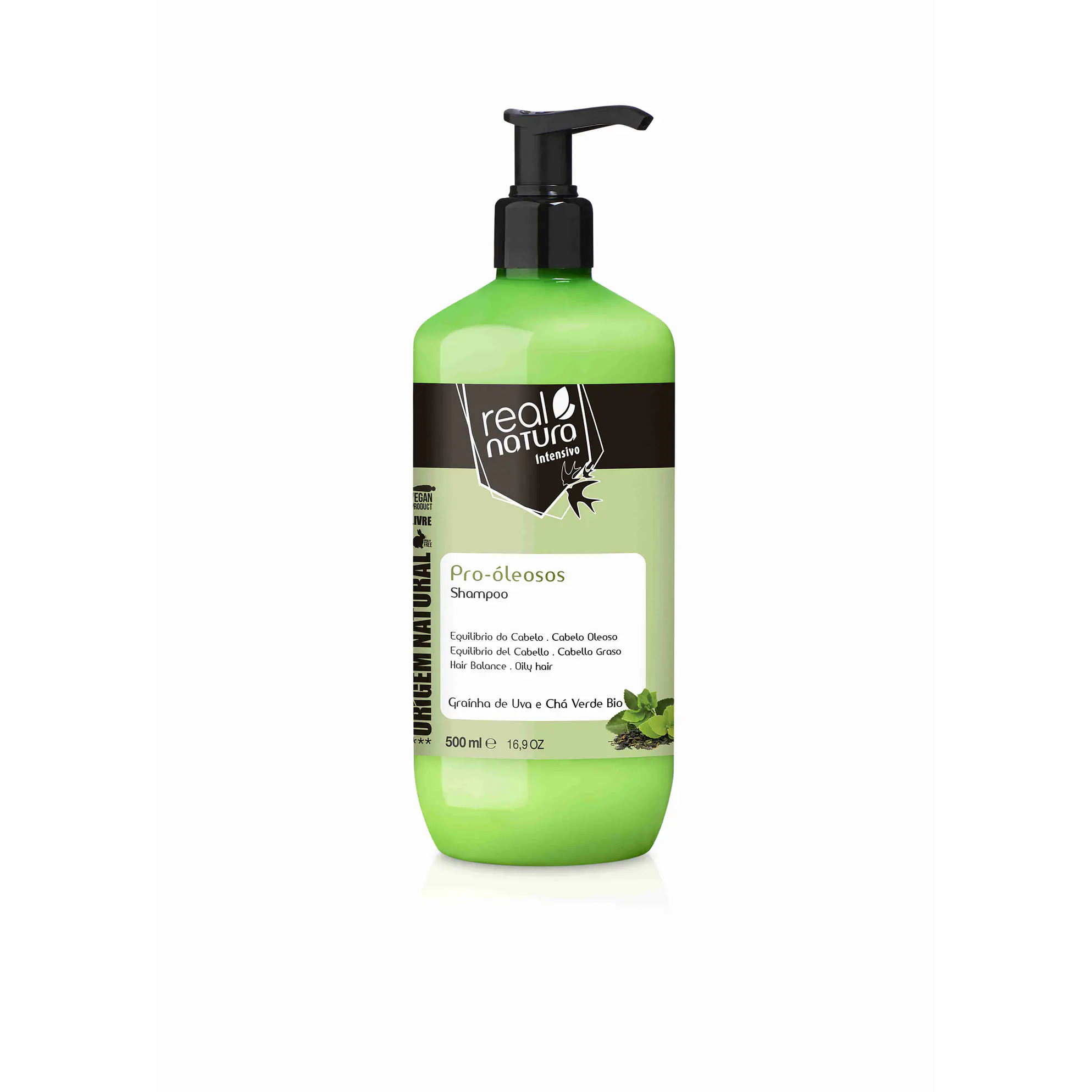 REAL NATURA SHAMPOO PRO-OLEOSOS 500ML 1
