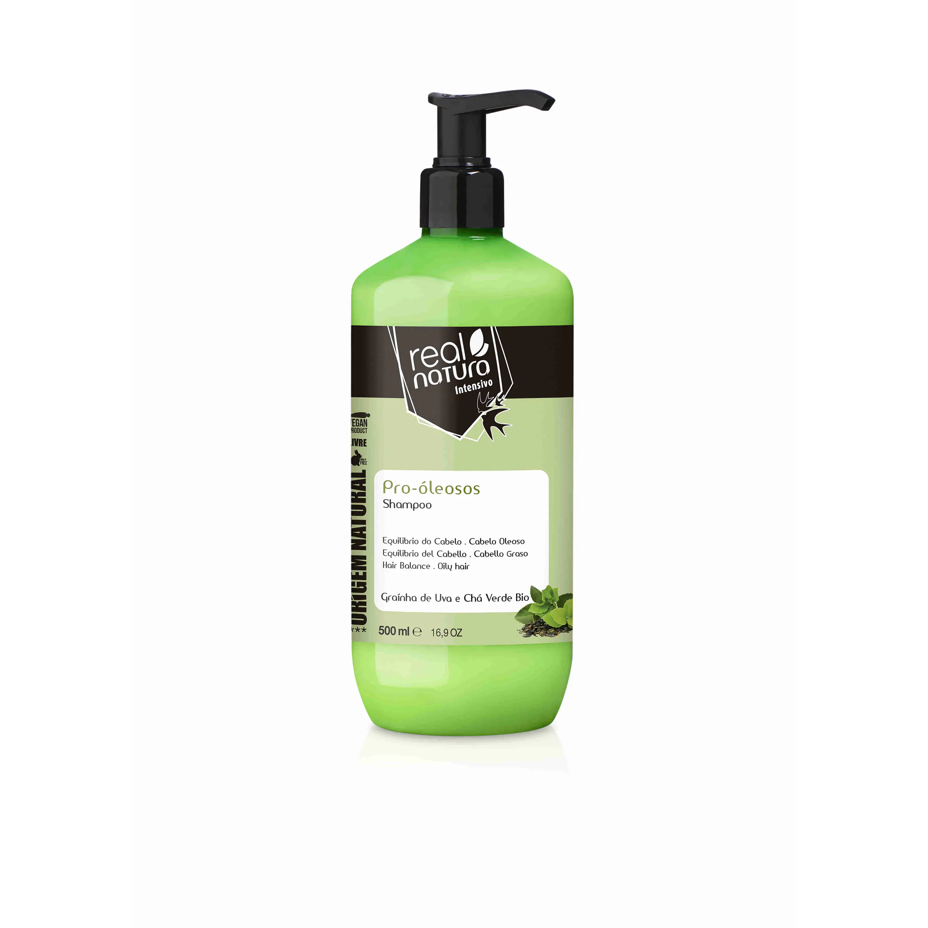 REAL NATURA SHAMPOO PRO-OLEOSOS 500ML 1