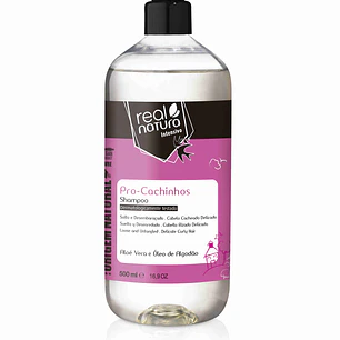 REAL NATURA SHAMPOO PRO-CACHINHOS 500ML 