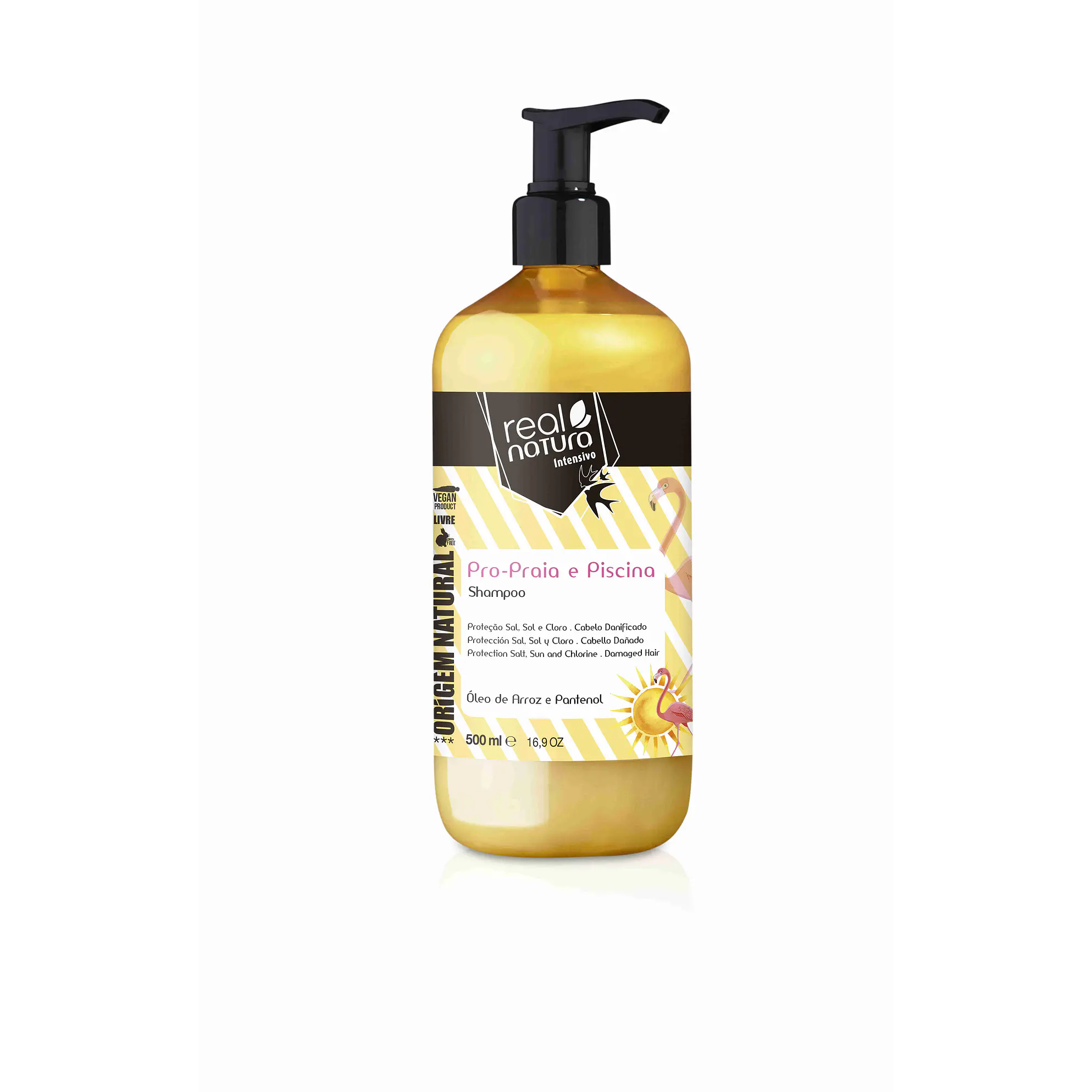 REAL NATURA SHAMPOO PRO-MAR E PISCINA 500ML  1