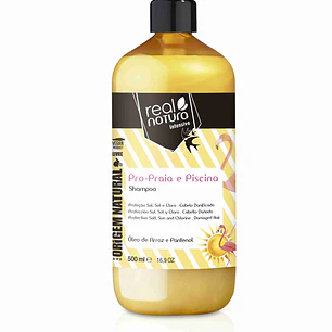 REAL NATURA SHAMPOO PRO-MAR E PISCINA 500ML 
