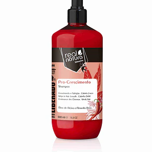 REAL NATURA SHAMPOO PRO-CRESCIMENTO 500ML 