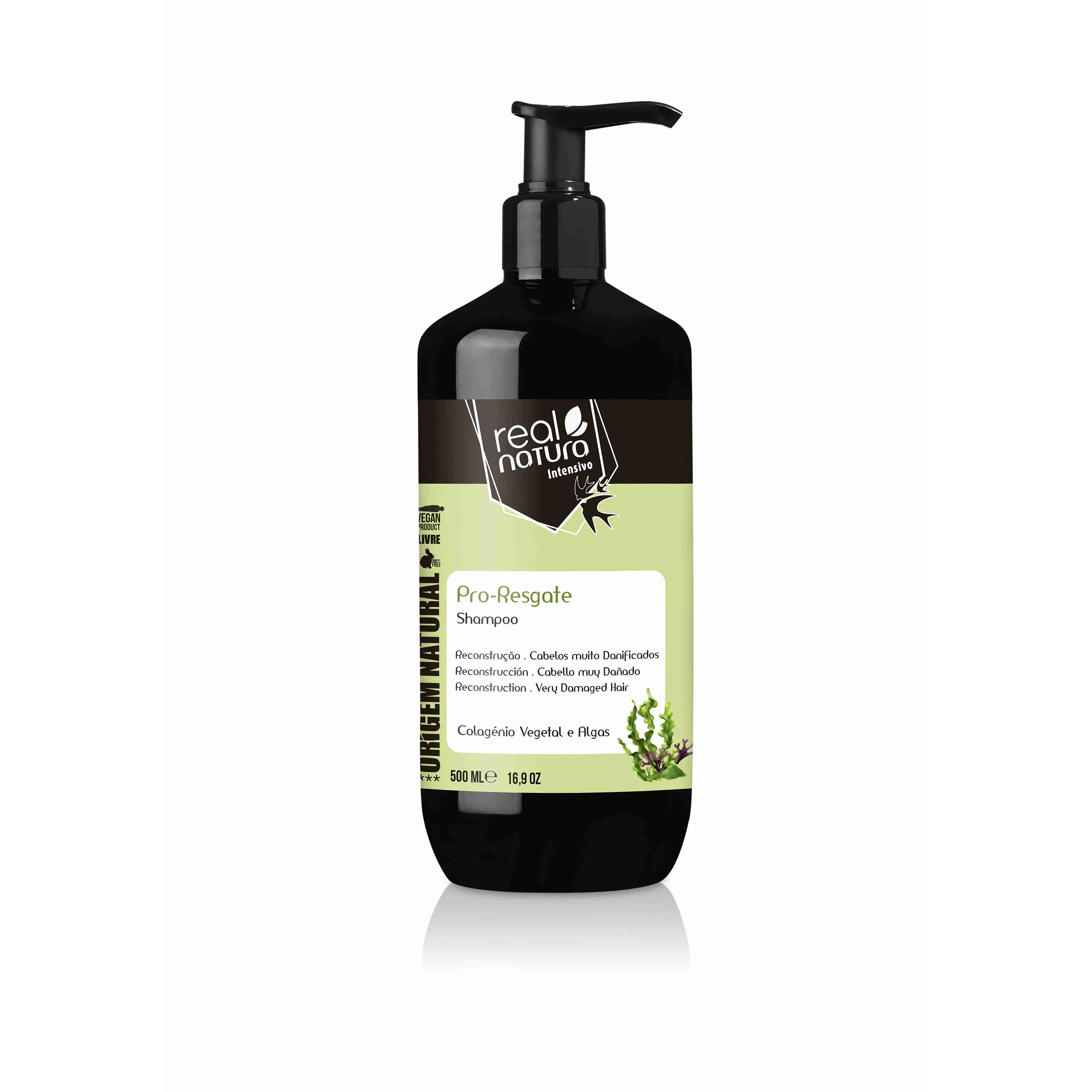 REAL NATURA SHAMPOO PRO-RESGATE 500ML  1