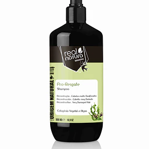 REAL NATURA SHAMPOO PRO-RESGATE 500ML 