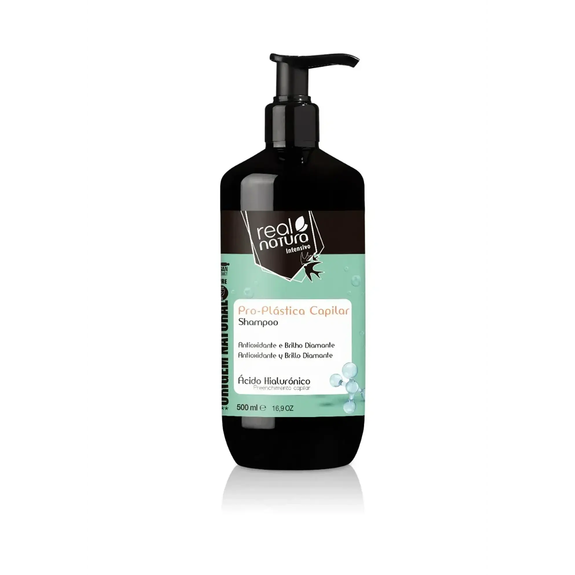 REAL NATURA SHAMPOO PRO-PLÁSTICA 500ML  1