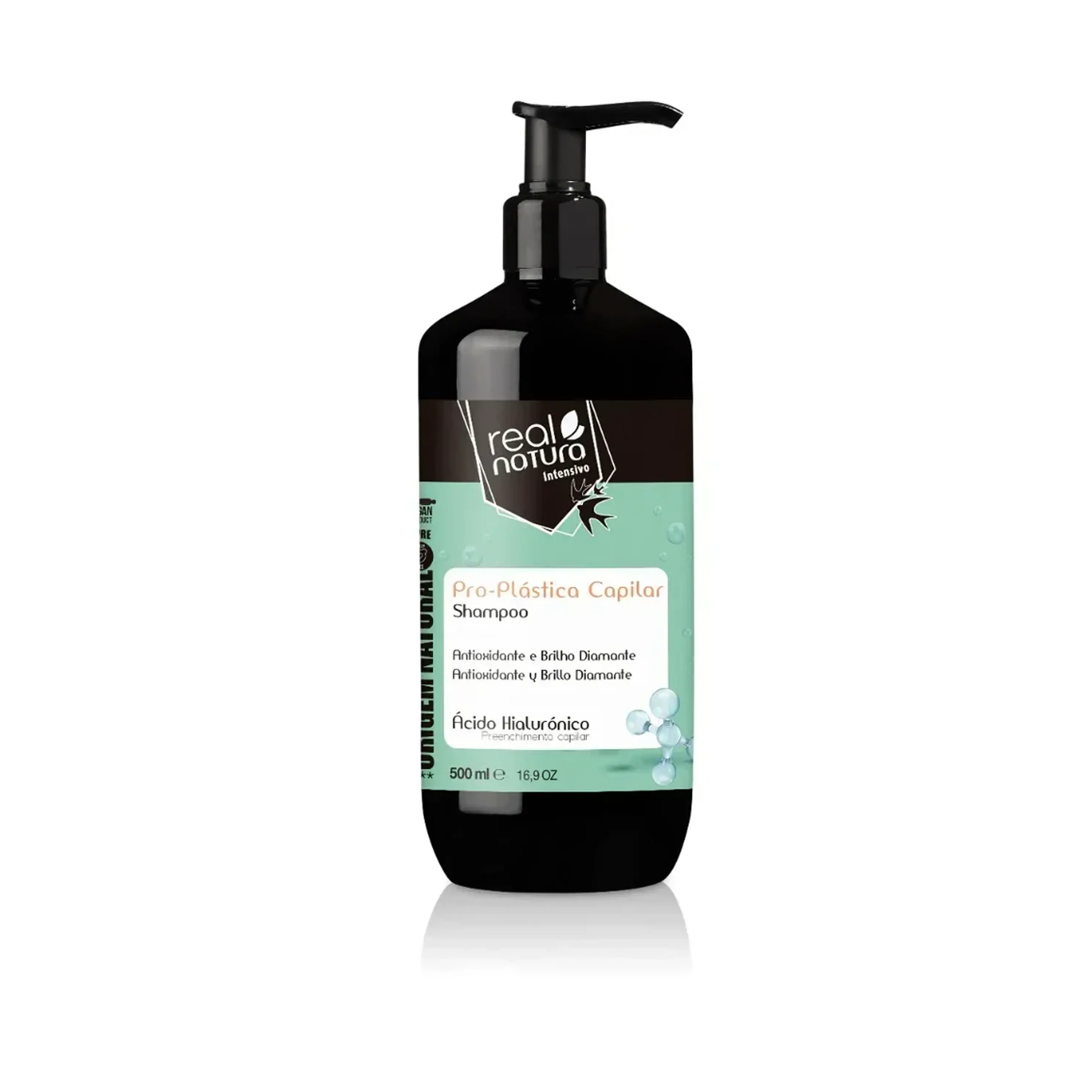 REAL NATURA SHAMPOO PRO-PLÁSTICA 500ML  1