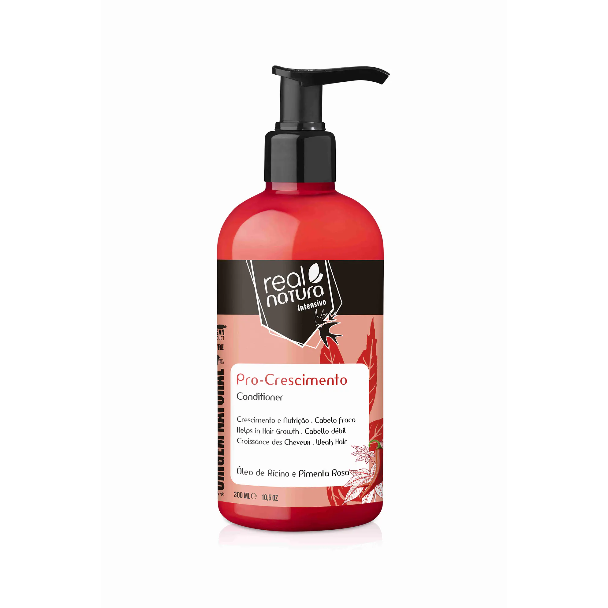 REAL NATURA CONDICIONADOR PRO-CRESCIMENTO 300ML  1