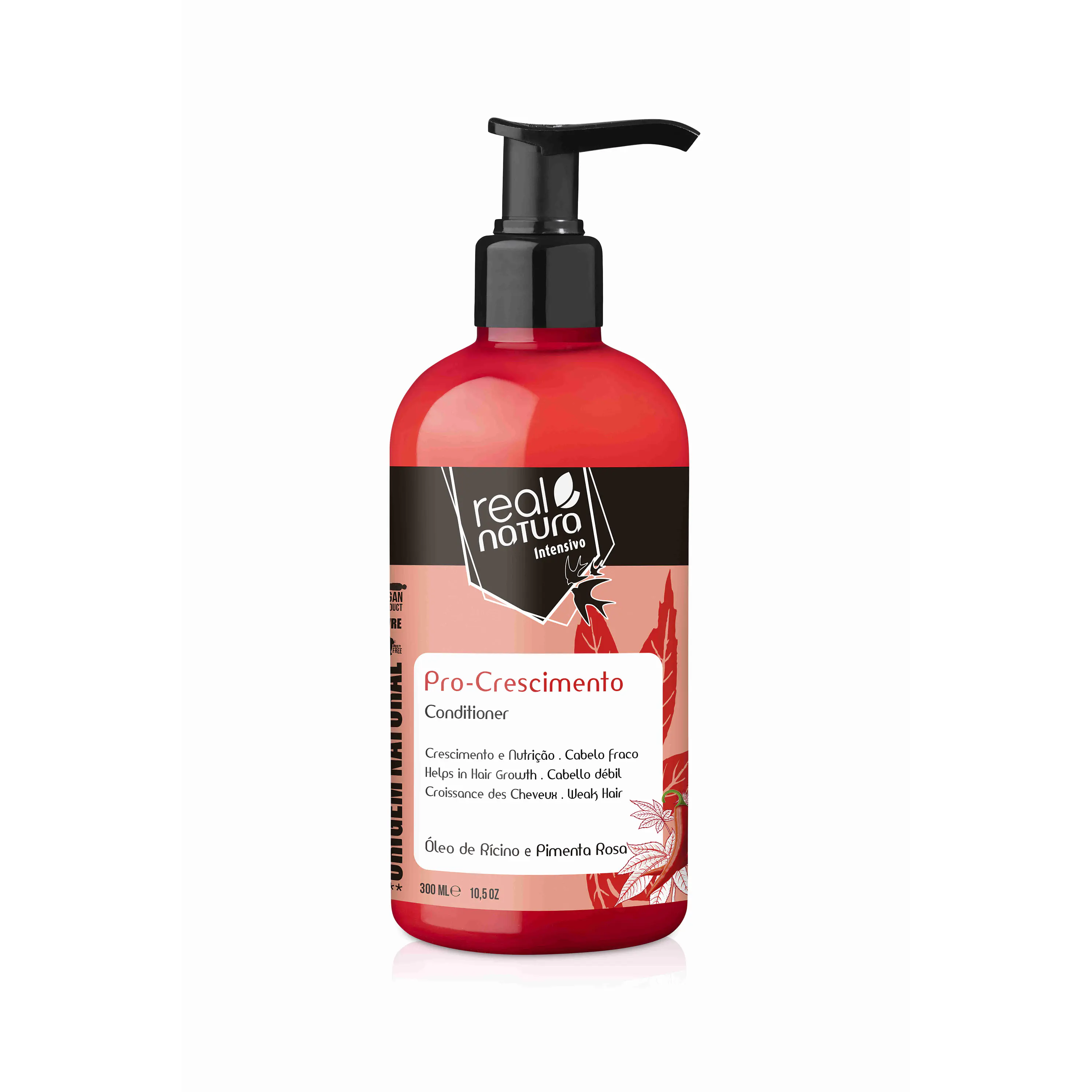 REAL NATURA CONDICIONADOR PRO-CRESCIMENTO 300ML  1