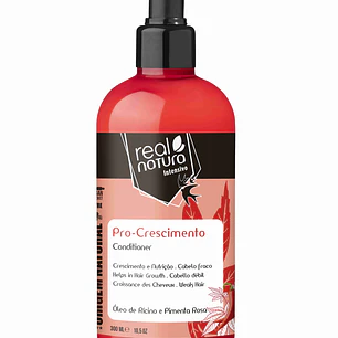 REAL NATURA CONDICIONADOR PRO-CRESCIMENTO 300ML 