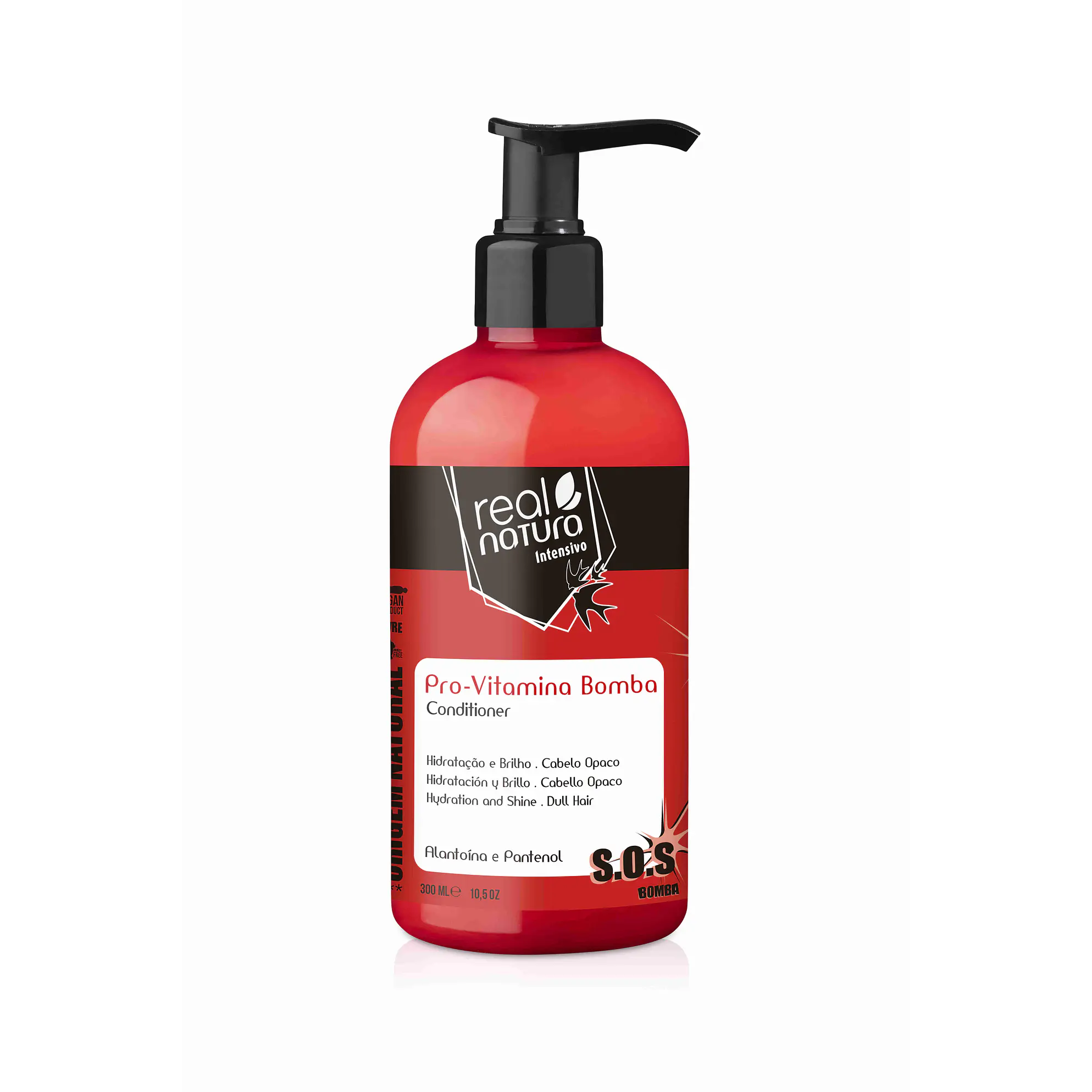 REAL NATURA CONDICIONADOR PRO-VITAMINA BOMBA 300ML  1