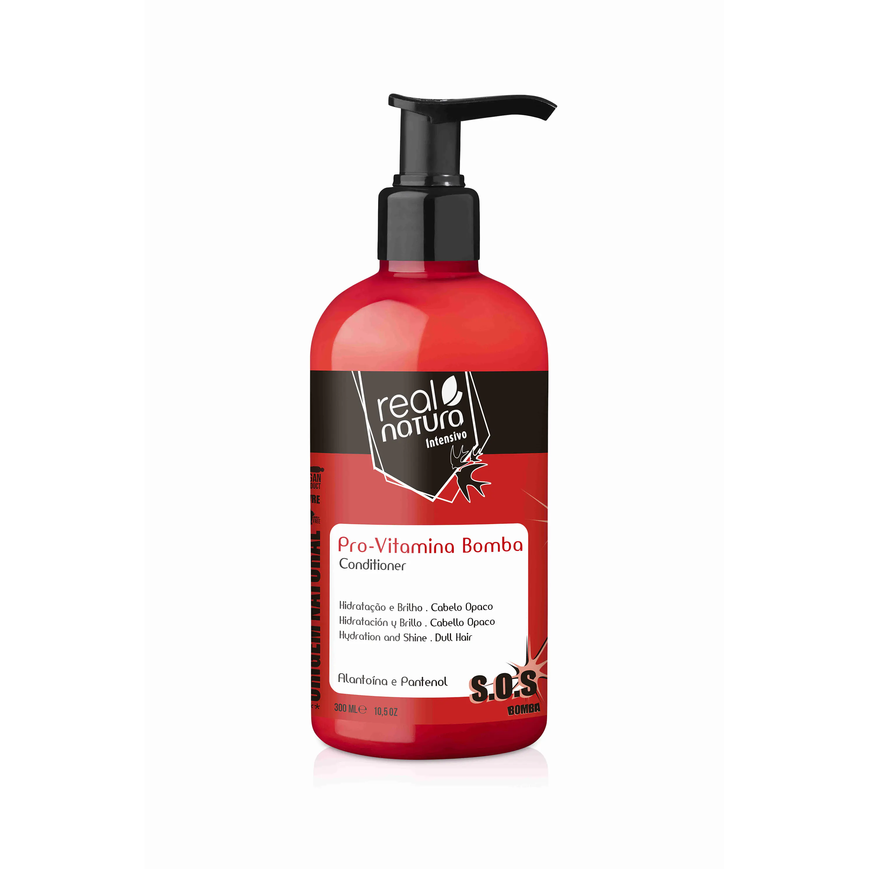 REAL NATURA CONDICIONADOR PRO-VITAMINA BOMBA 300ML  1