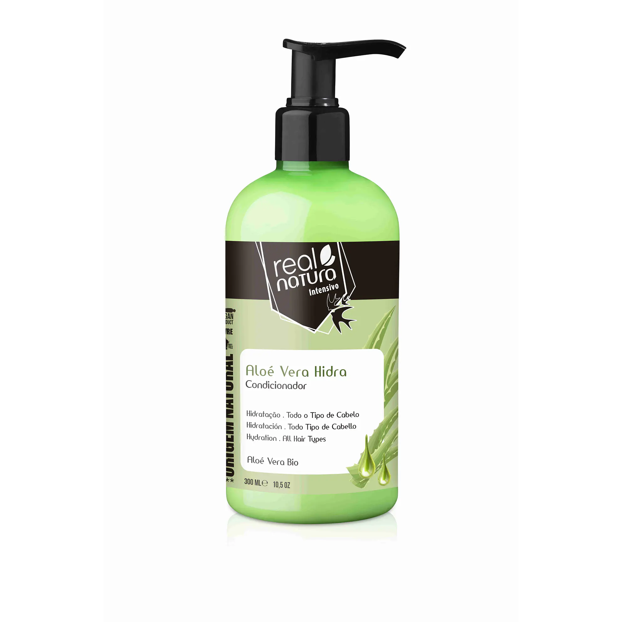 REAL NATURA CONDICIONADOR ALOÉ VERA HIDRA 300ML 1