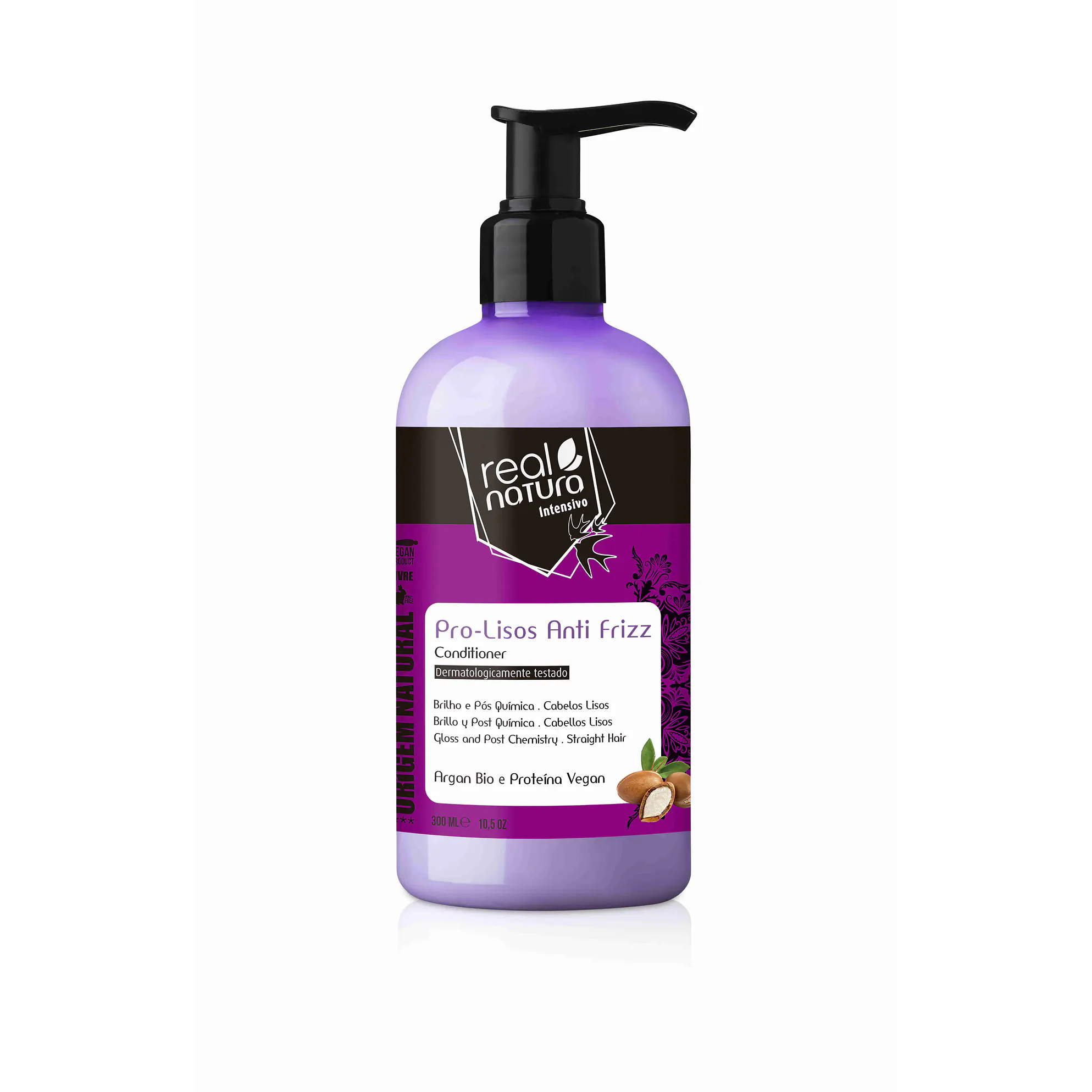 REAL NATURA CONDICIONADOR PRO-LISOS 300ML  1
