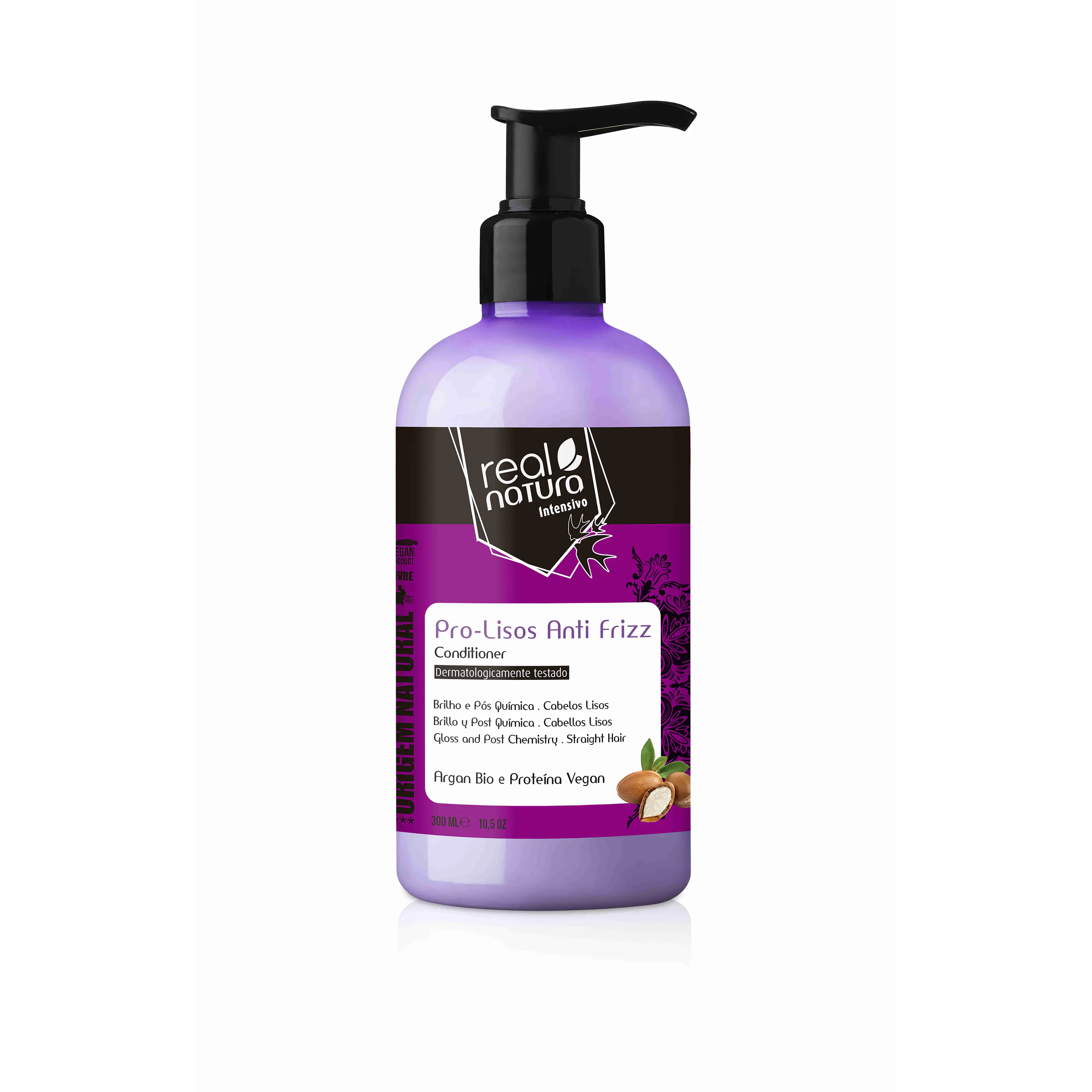 REAL NATURA CONDICIONADOR PRO-LISOS 300ML  1