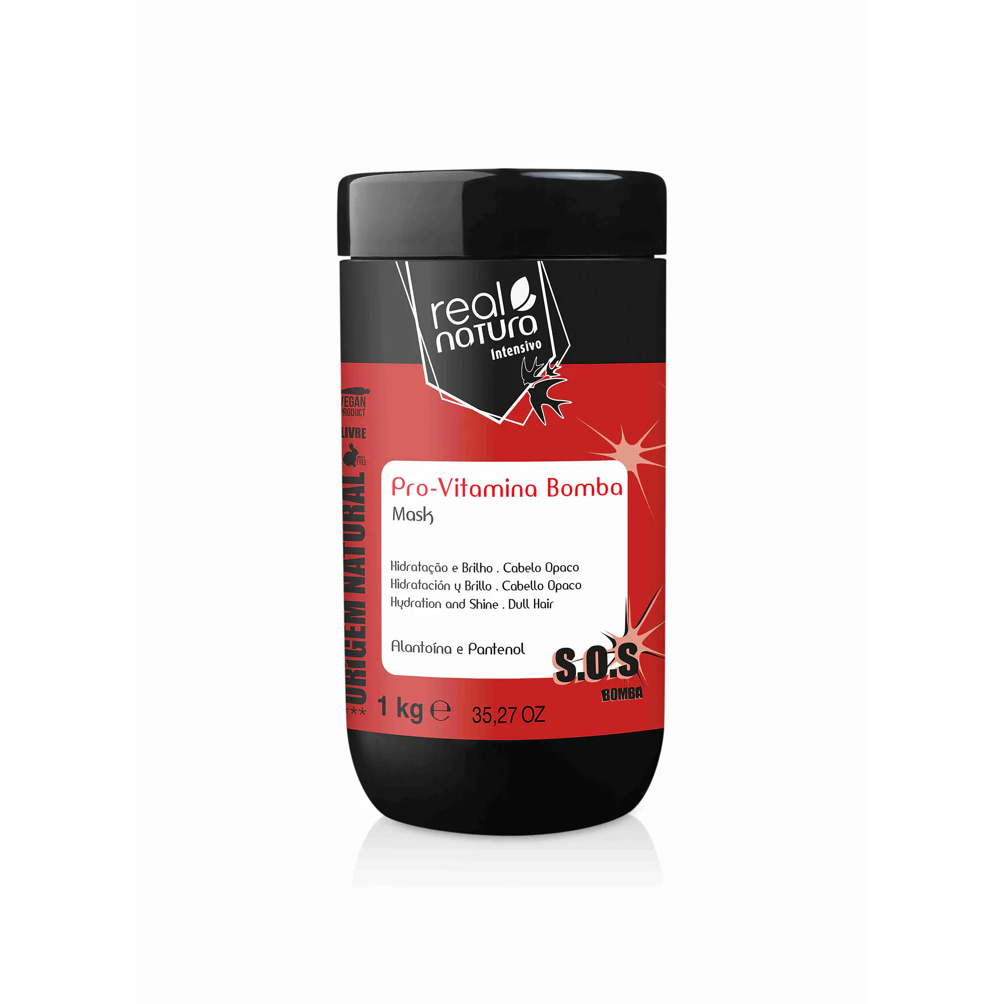 REAL NATURA MÁSCARA PRO-VITAMINA BOMBA 1KG  1