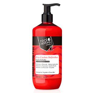 REAL NATURA ATIVADOR PRO-CACHOS DEFINIDOS 500ML 