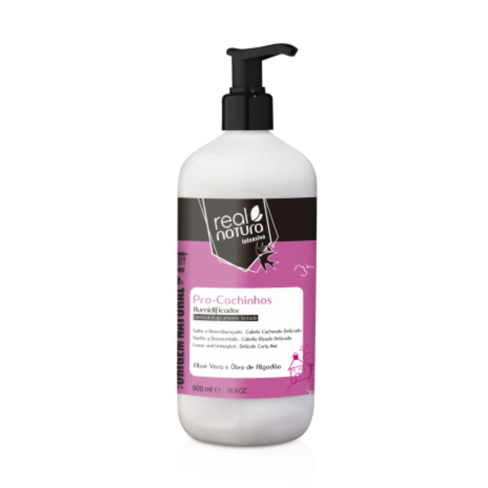 REAL NATURA HUMIDIFICADOR PRO-CACHINHOS 500ML  1
