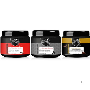 REAL NATURA KIT CRONOGRAMA CAPILAR 200ML