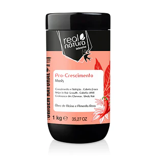 REAL NATURA MÁSCARA PRO-CRESCIMENTO 1KG 