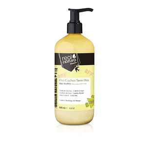 REAL NATURA MODELADOR PRO-CACHOS SEM NÓS 500ML 