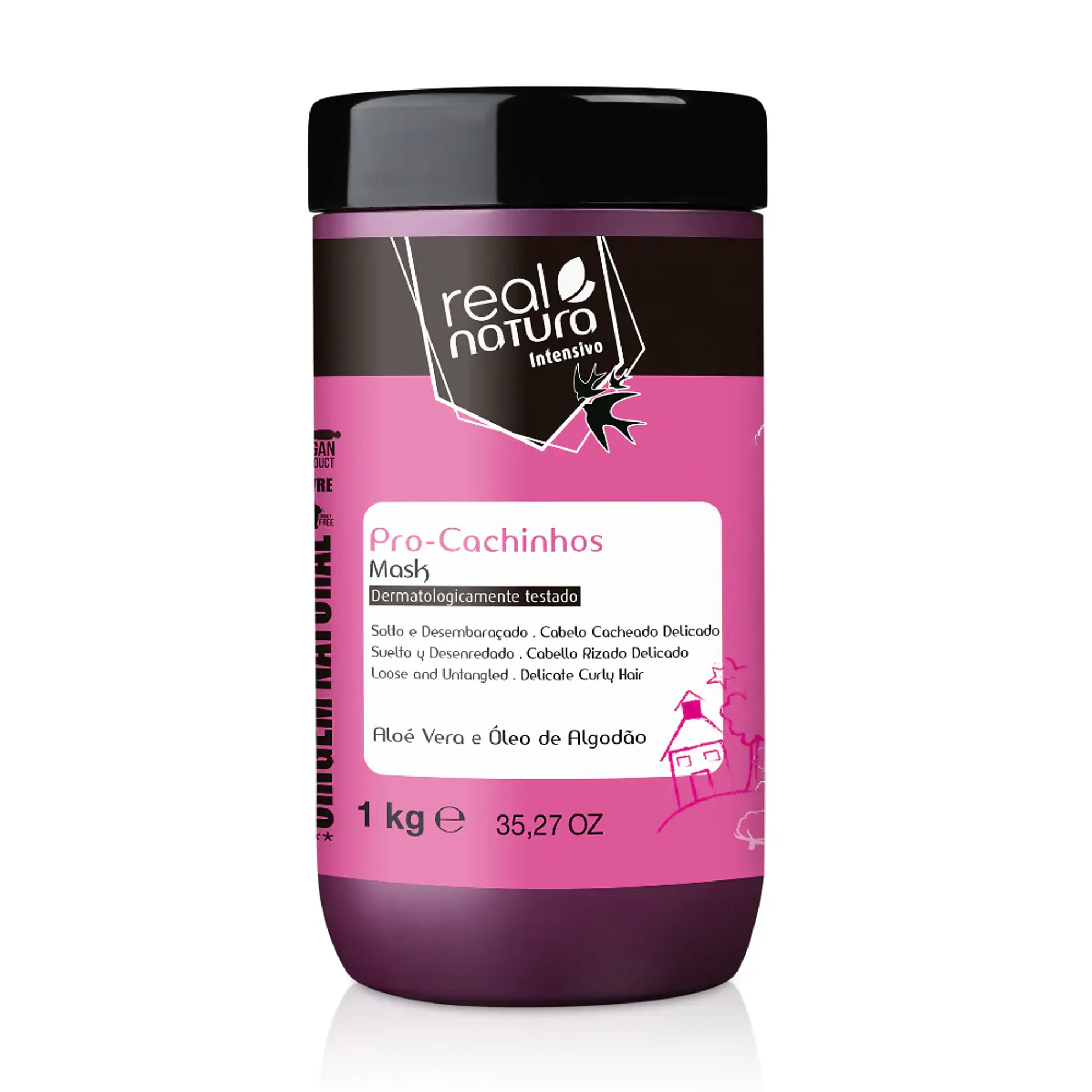 REAL NATURA MÁSCARA PRO-CACHINHOS 1KG  1