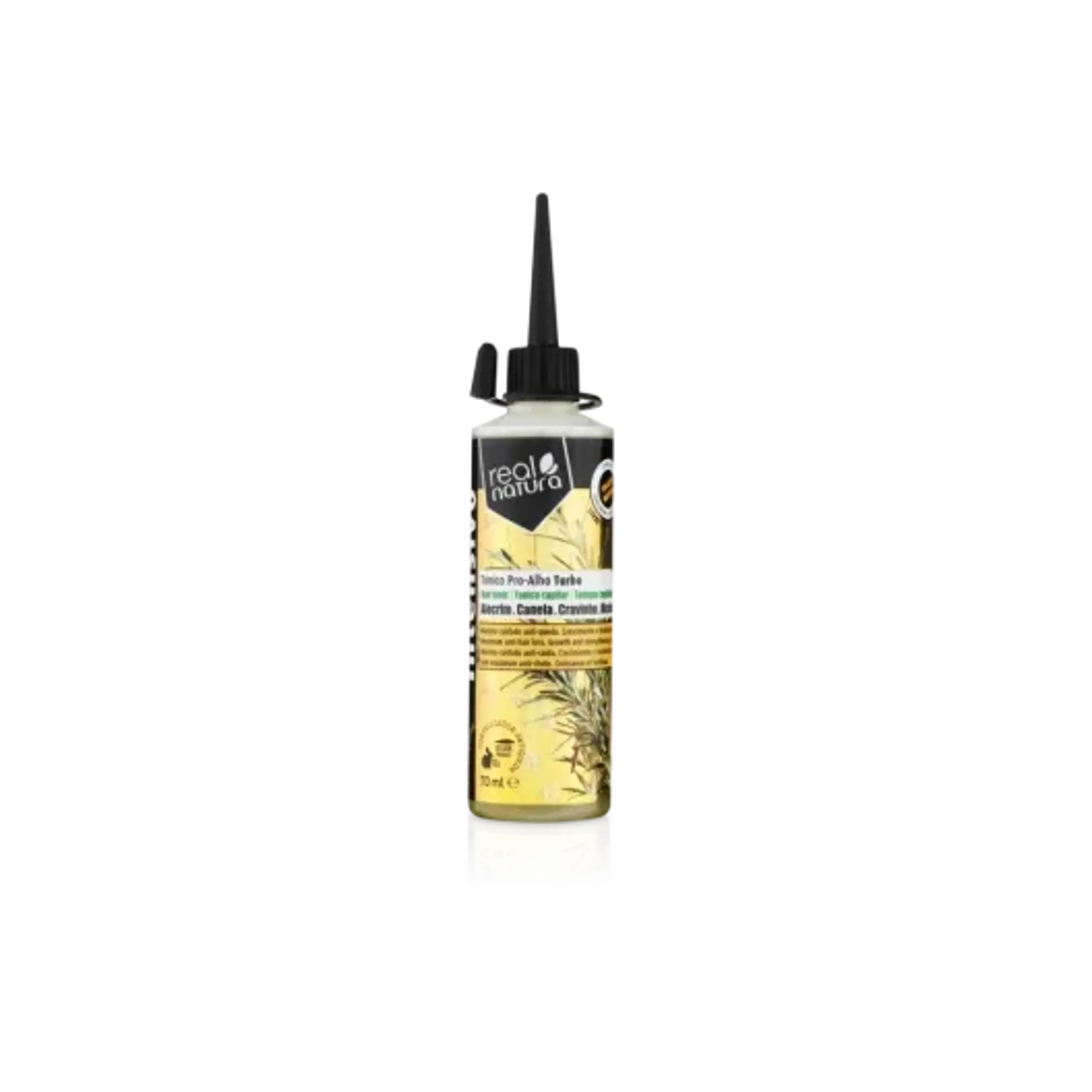 REAL NATURA TÓNICO PRO-ALHO TURBO 70ML  1