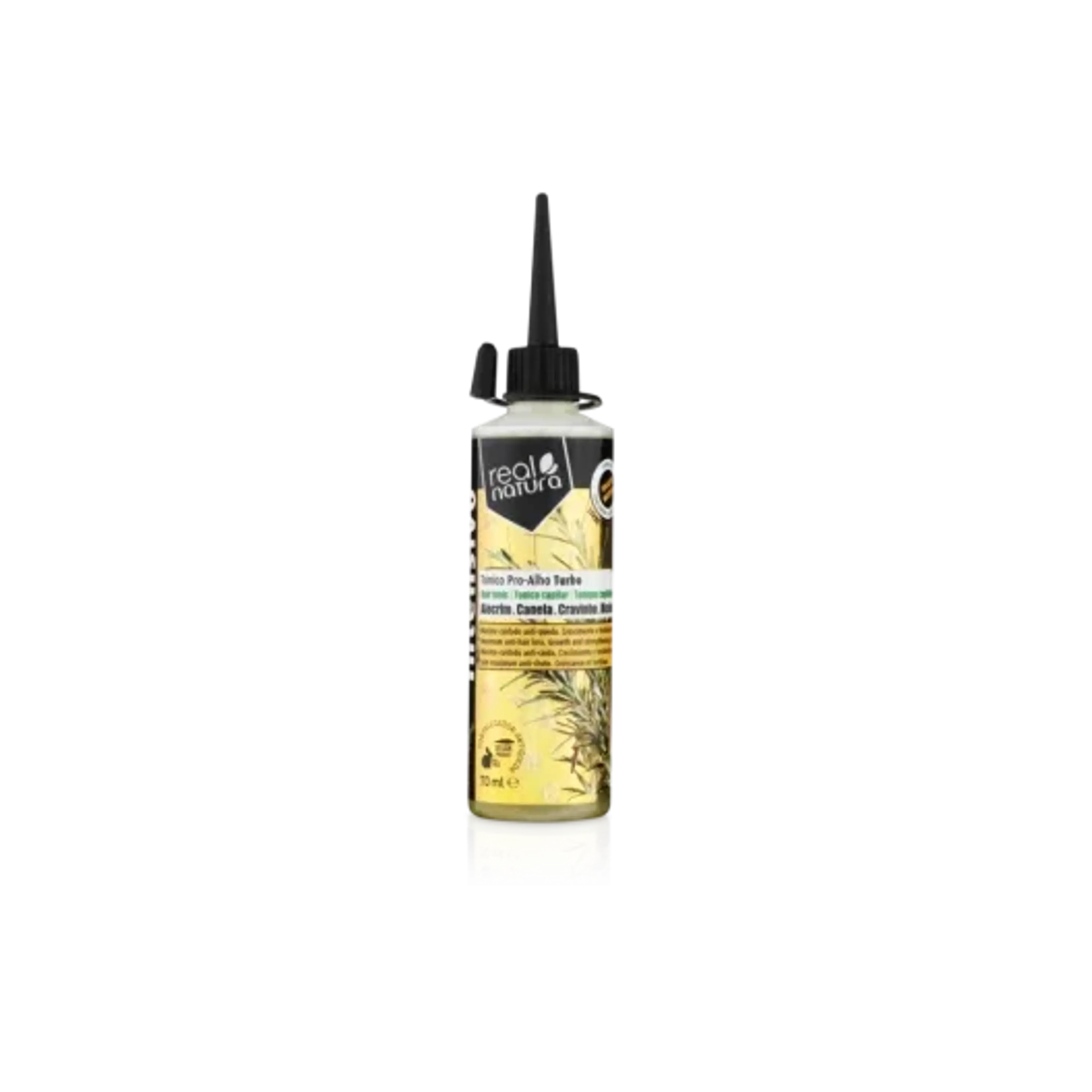 REAL NATURA TÓNICO PRO-ALHO TURBO 70ML  1