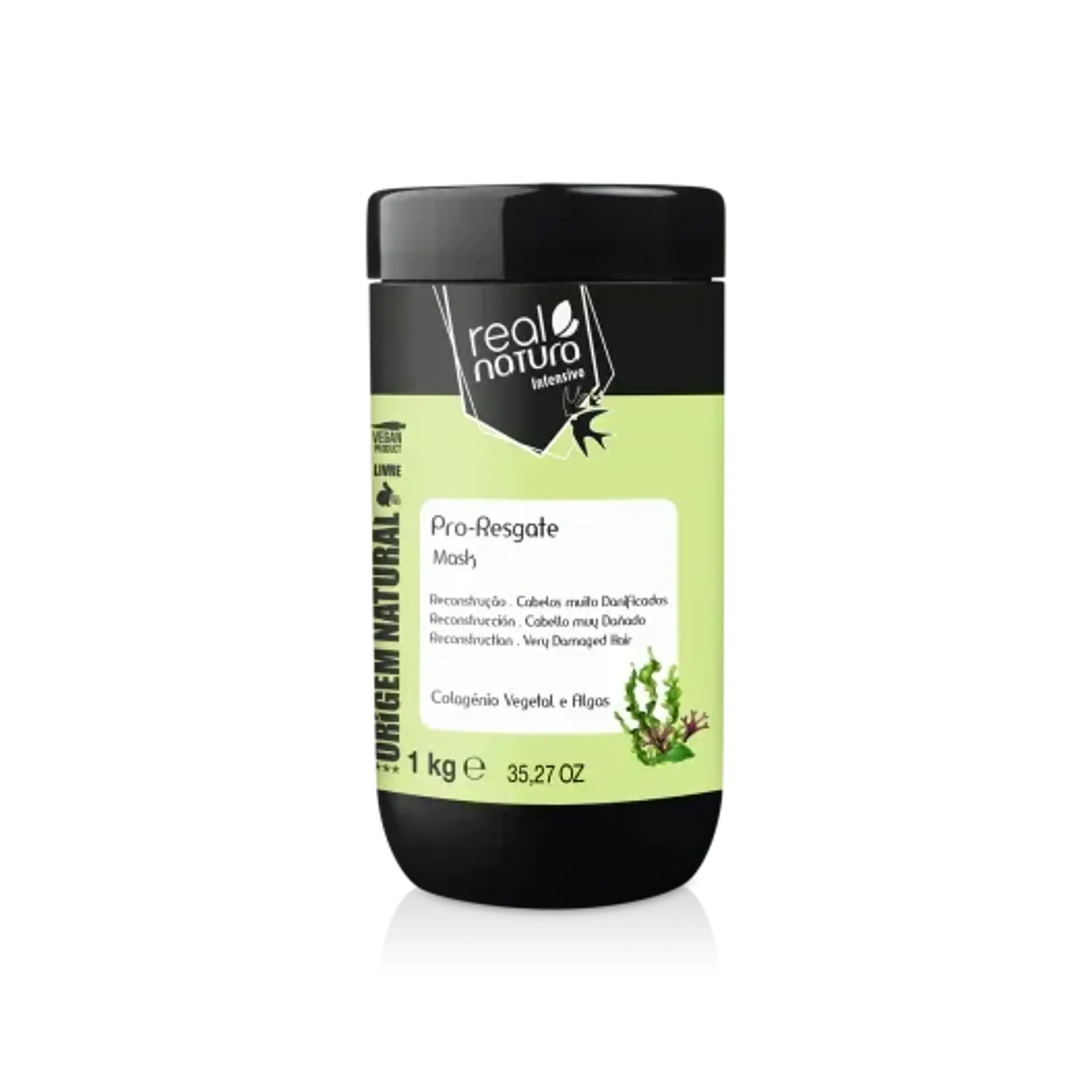 REAL NATURA MÁSCARA PRO-RESGATE 1KG  1