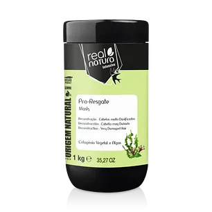 REAL NATURA MÁSCARA PRO-RESGATE 1KG 