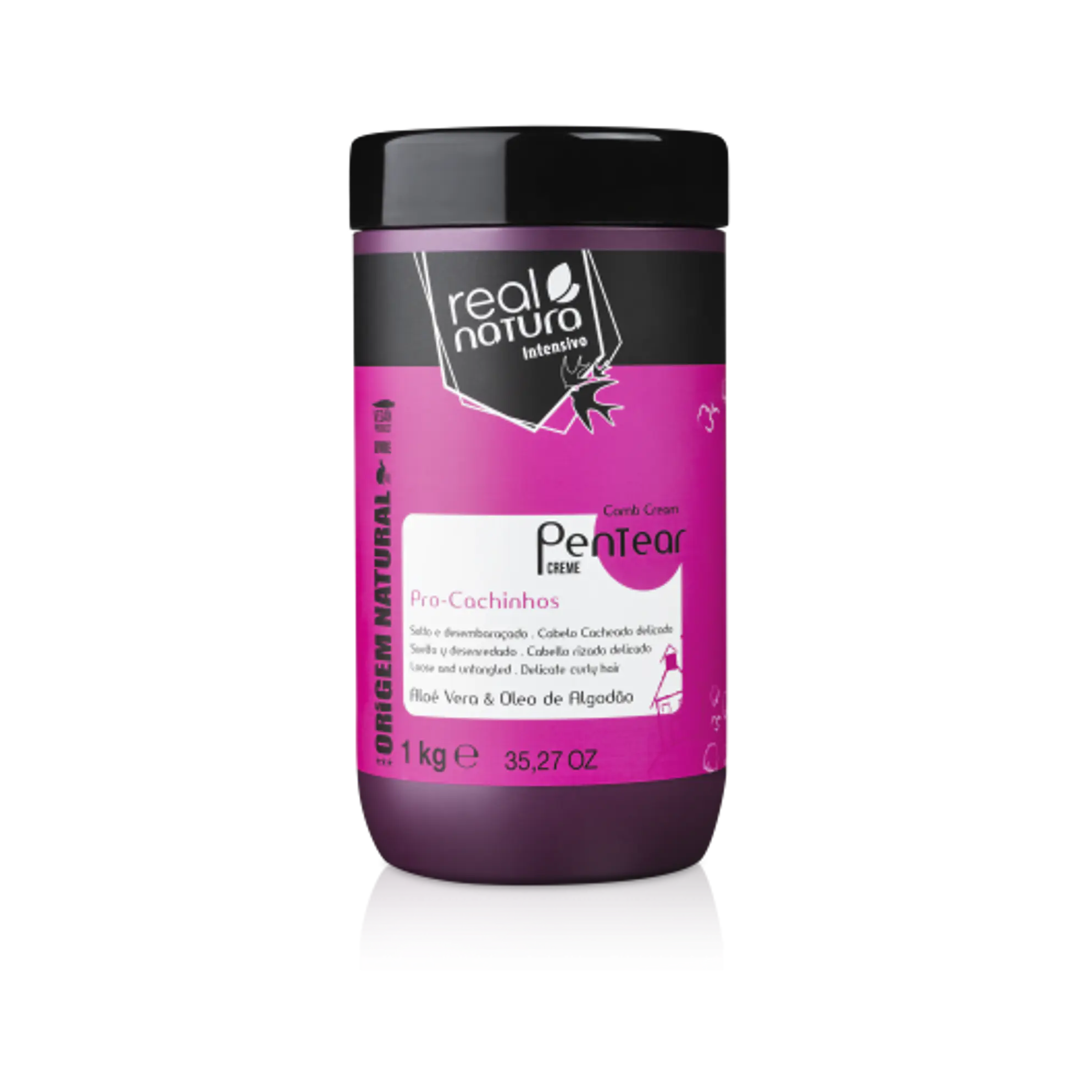 REAL NATURA CREME DE PENTEAR PRO-CACHINHOS 1KG  1