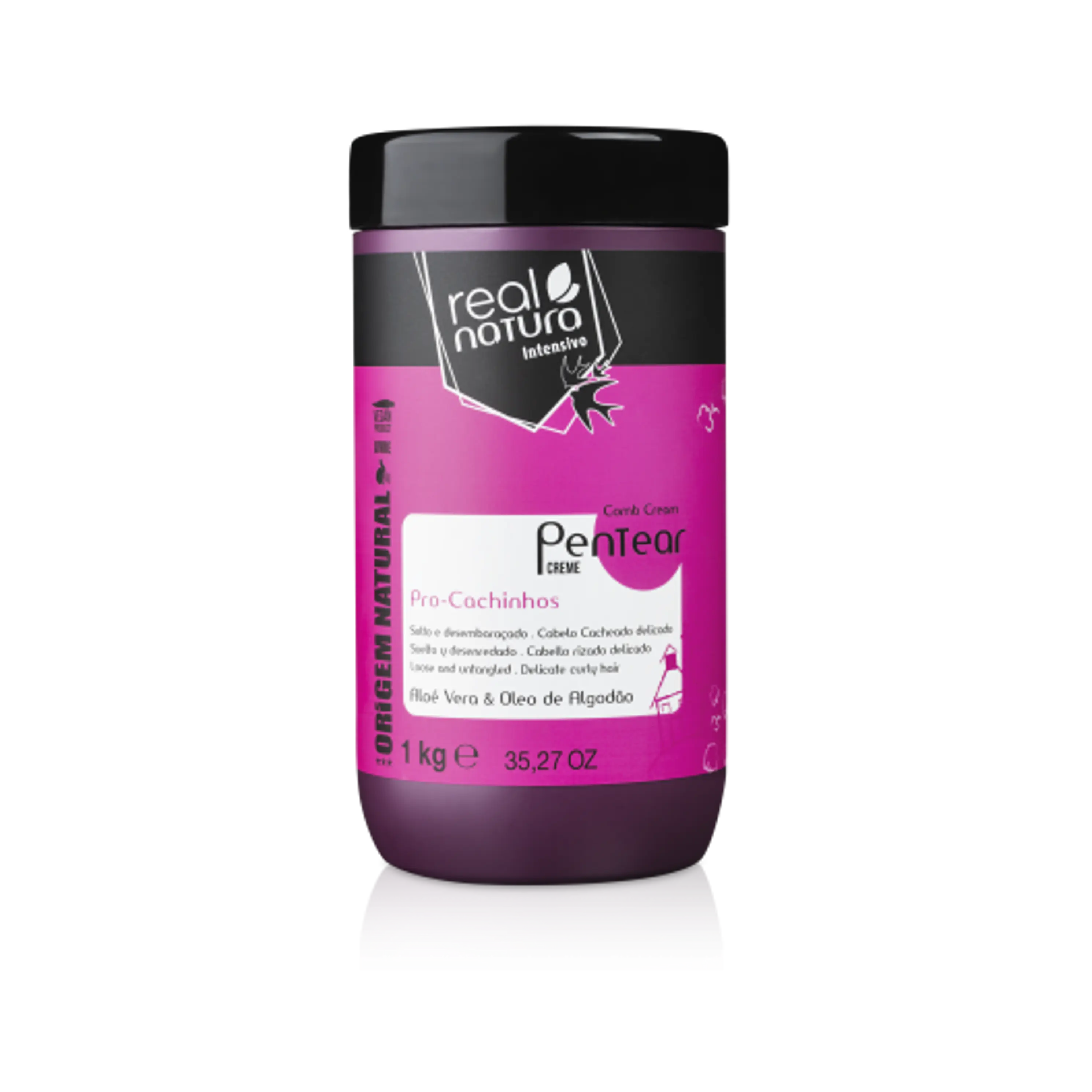 REAL NATURA CREME DE PENTEAR PRO-CACHINHOS 1KG  1