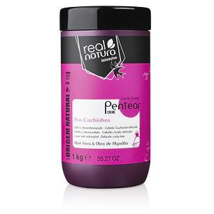 REAL NATURA CREME DE PENTEAR PRO-CACHINHOS 1KG 