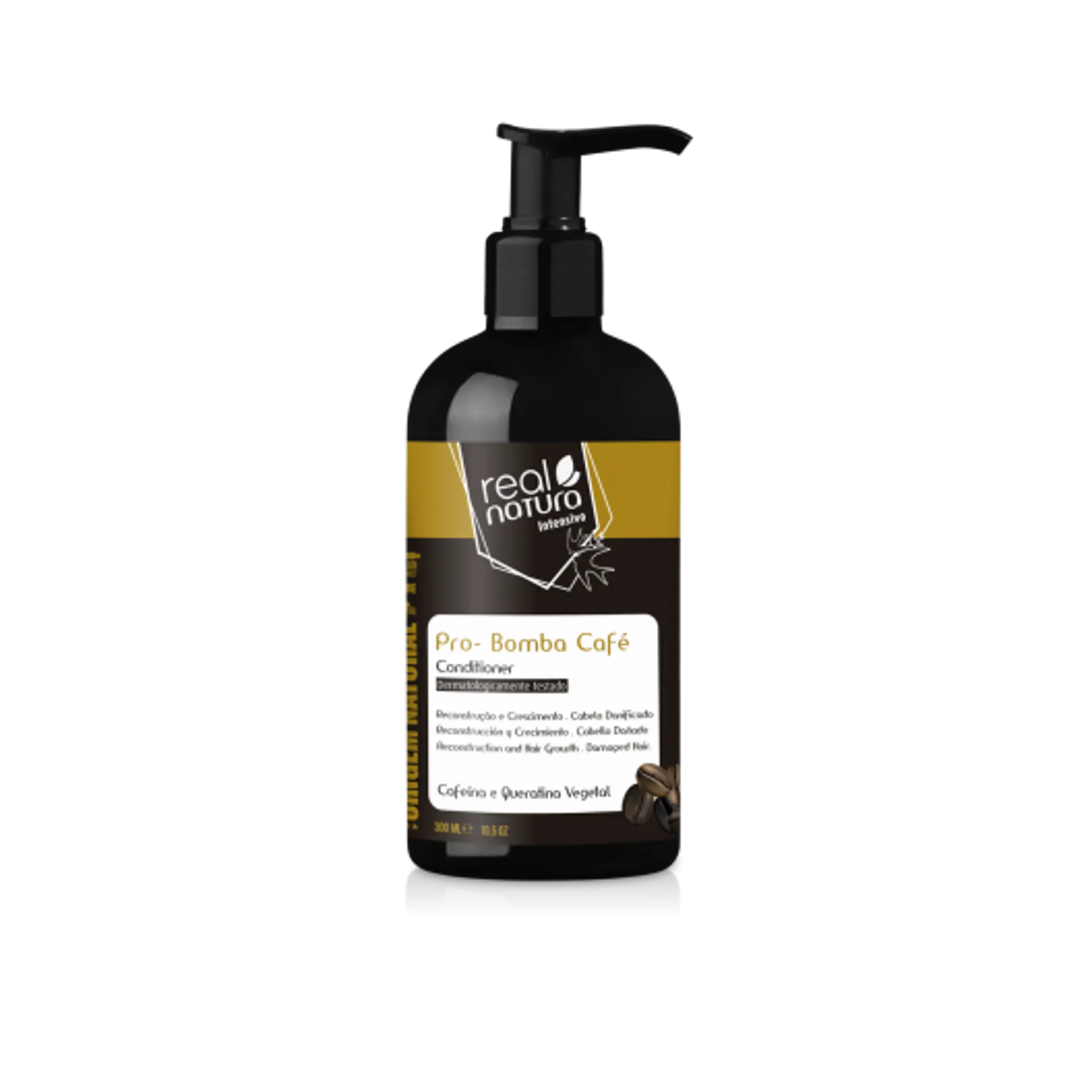REAL NATURA CONDICIONADOR PRO BOMBA CAFÉ 300ML  1