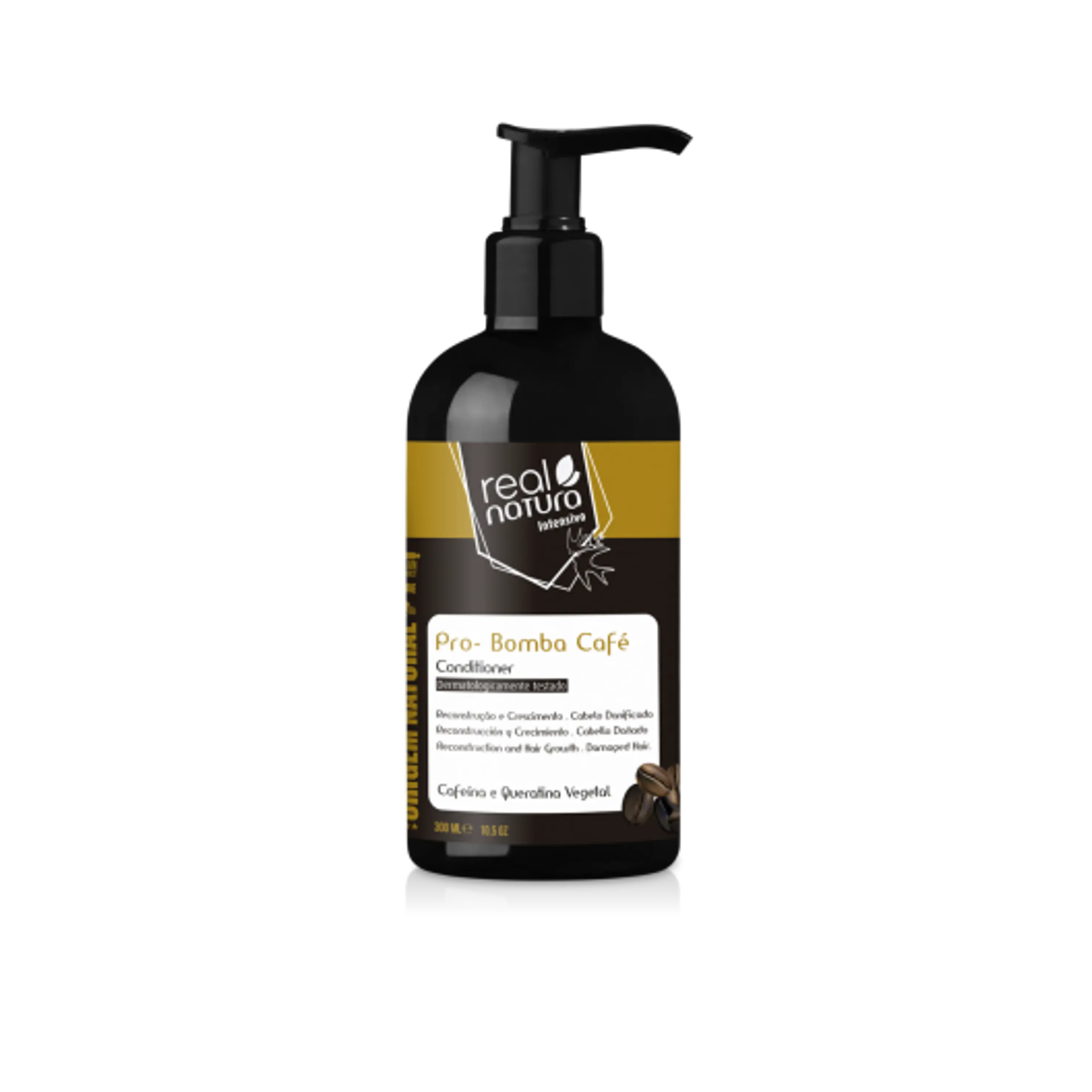 REAL NATURA CONDICIONADOR PRO BOMBA CAFÉ 300ML  1