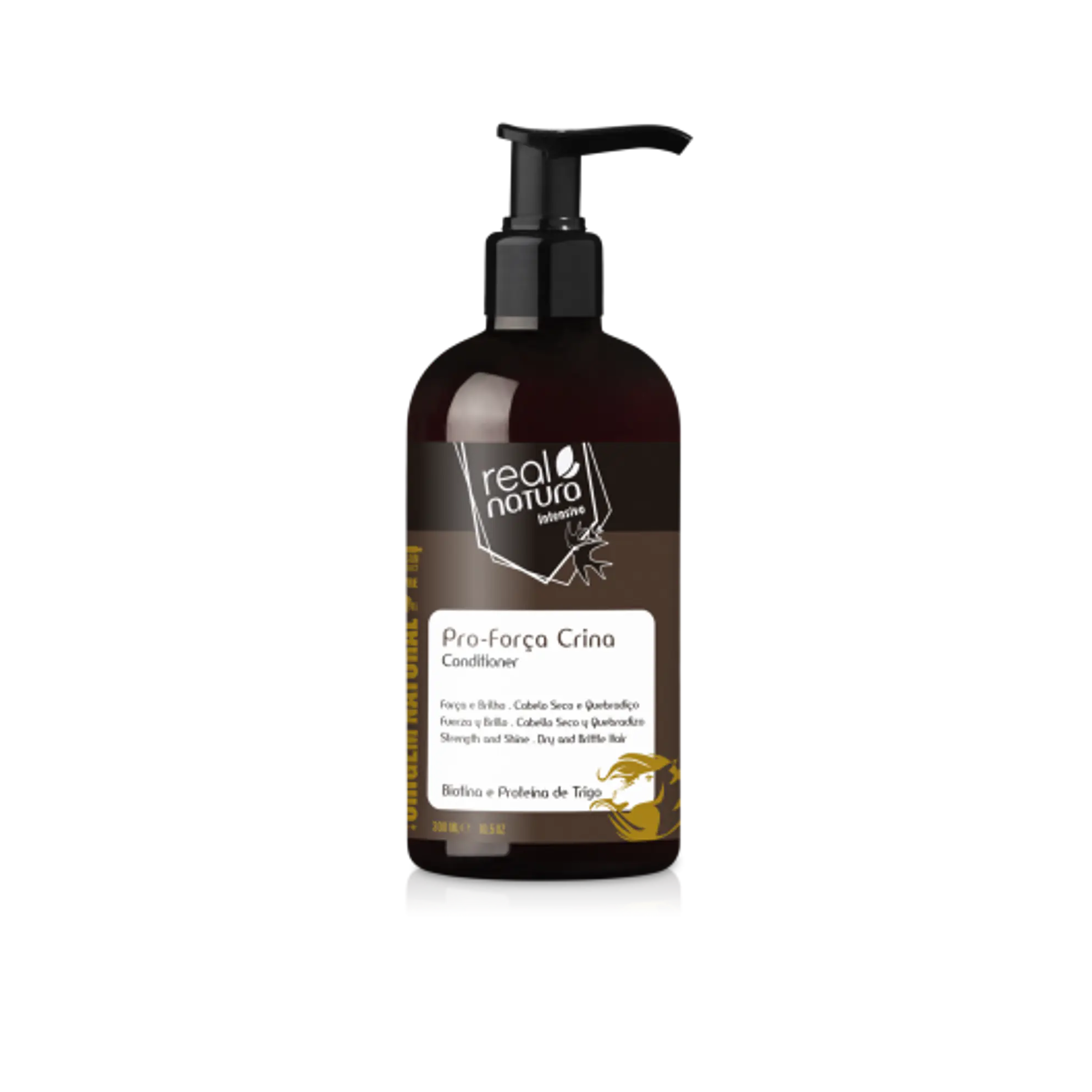 REAL NATURA CONDICIONADOR PRO-FORÇA CRINA 300ML  1