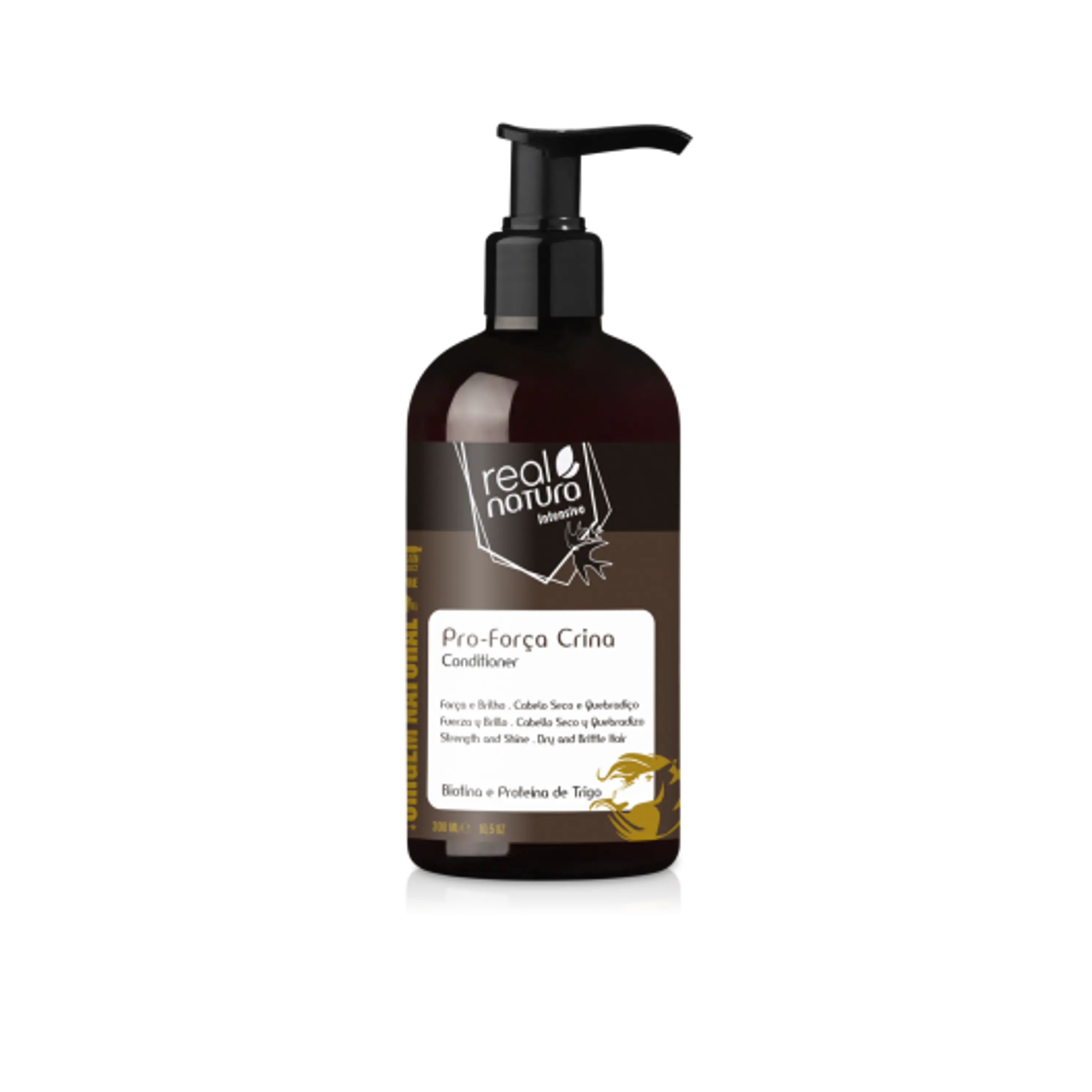 REAL NATURA CONDICIONADOR PRO-FORÇA CRINA 300ML  1
