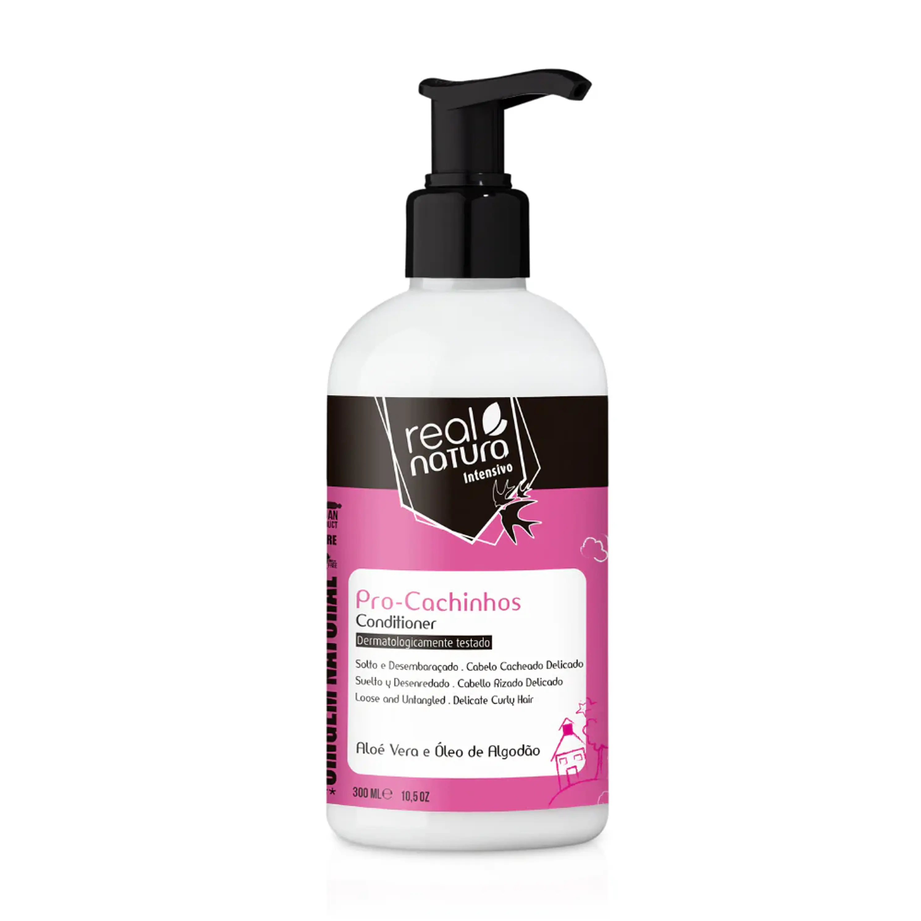 REAL NATURA CONDICIONADOR PRO-CACHINHOS 300ML  1
