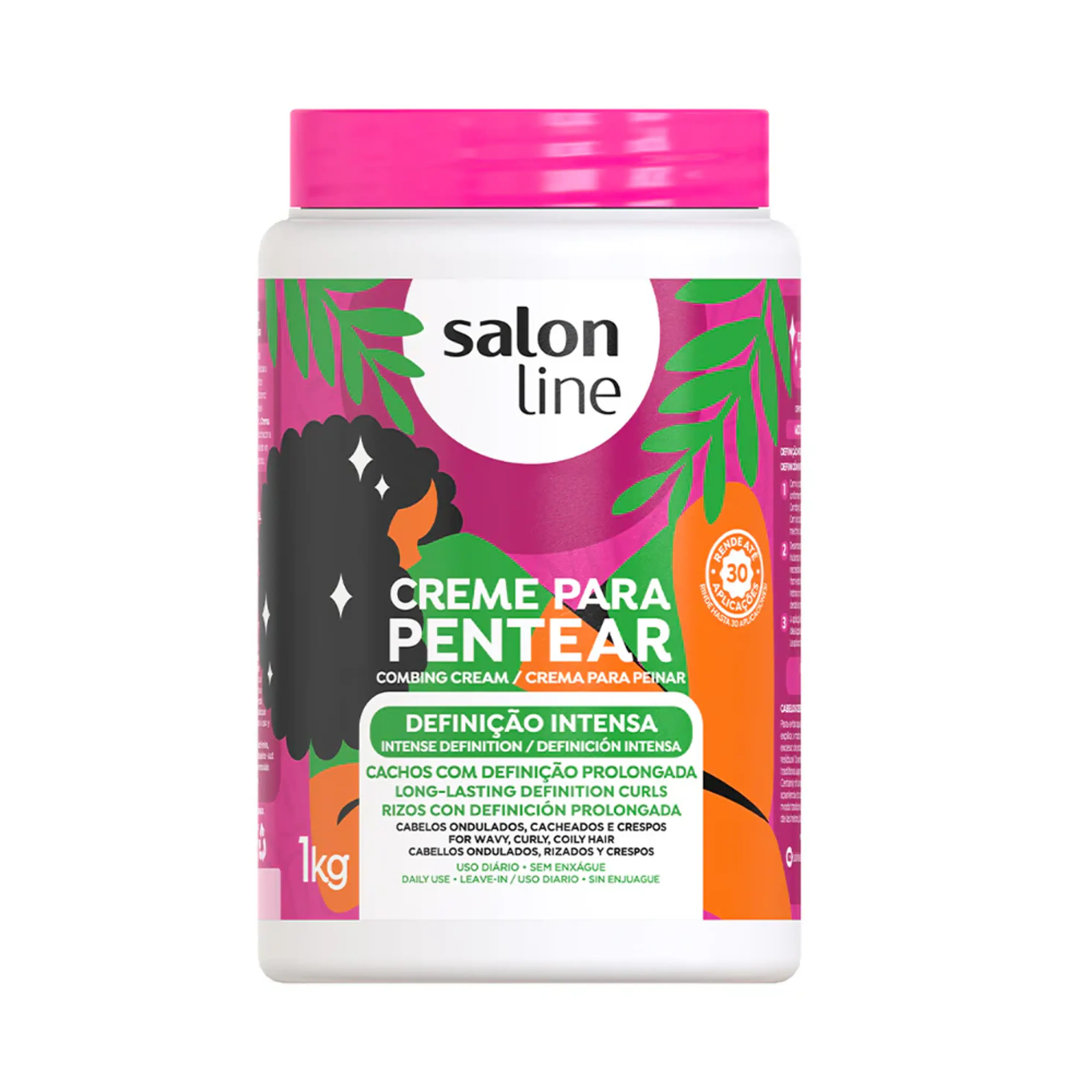 SALON LINE CREME PENTEAR DEFINICAO INTENSA 1K  1
