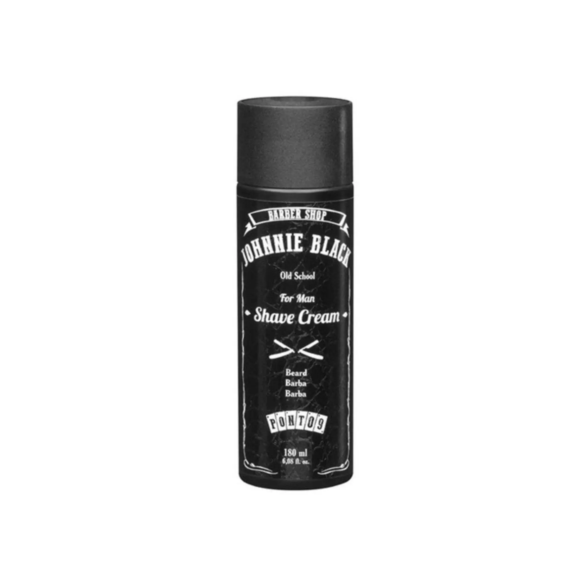 JOHNNIE BLACK CREME DE BARBEAR SHAVE CREAM 180ML  1